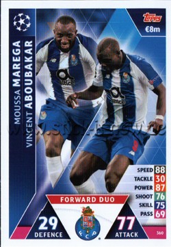 Match Attax Champions League 18/19 - Nr. 360