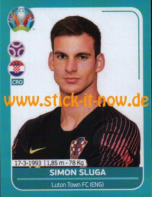 Panini EM 2020 "Preview-Collection" - Nr. CRO 9