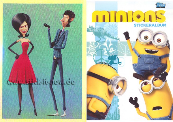 Minions Sticker (2015) - Nr. 132