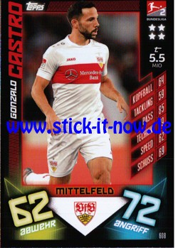 Topps Match Attax Bundesliga 2019/20 "Action" - Nr. 608