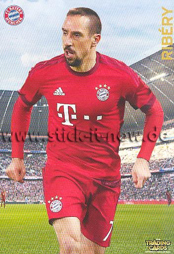 FC BAYERN MÜNCHEN - Trading Cards - 2016 - Nr. 46