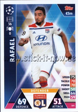 Match Attax Champions League 18/19 - Nr. 309