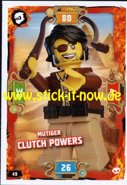 Lego Ninjago Trading Cards - SERIE 5 (2020) - Nr. 49