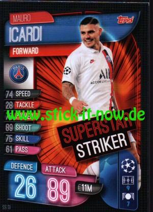 Match Attax Champions League 2019/20 "Extra" - Nr. SS 13