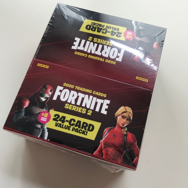 Fortnite Trading Cards "Serie 2" (2021) - Fat Pack Display ( 10 Booster )