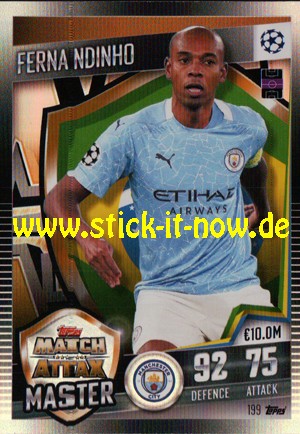 Topps Match Attax 101 (2021) - Nr. 199 ( Master )