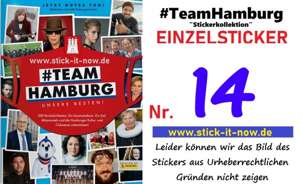 #TeamHamburg "Sticker" (2021) - Nr. 14