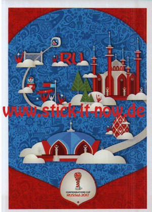 Panini - Confederations Cup 2017 Russland "Sticker" - Nr. 14