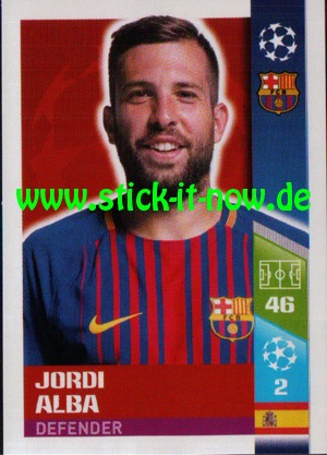 Champions League Sticker 2017/2018 - Nr. 28