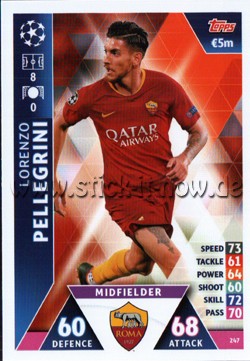 Match Attax Champions League 18/19 - Nr. 247