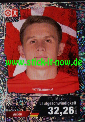LIQUI MOLY Handball Bundesliga "Sticker" 21/22 - Nr. 357 (Glitzer)