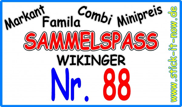 Sammelspass - Küstengold - Wikinger (2014) - Nr. 88