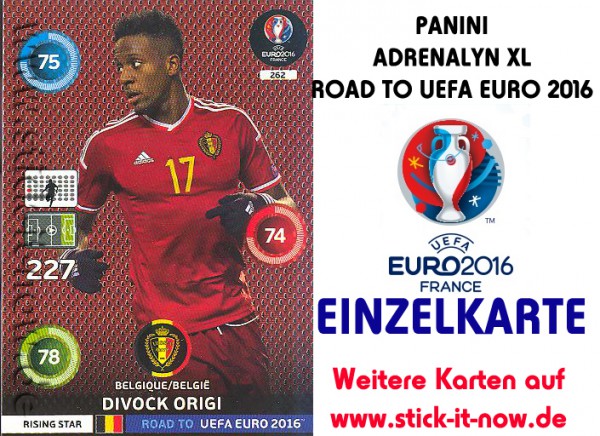 Adrenalyn XL - Road to UEFA Euro 2016 France - Nr. 262