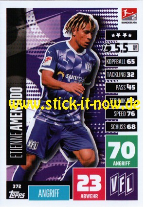 Topps Match Attax Bundesliga 2020/21 - Nr. 372