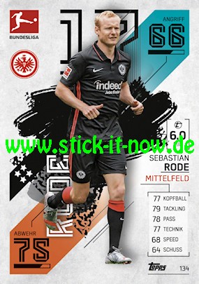 Topps Match Attax Bundesliga 2021/22 - Nr. 134
