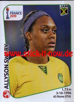 Panini Frauen WM 2019 Frankreich - Nr. 239