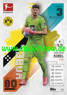 Topps Match Attax Bundesliga 2021/22 - Nr. 110