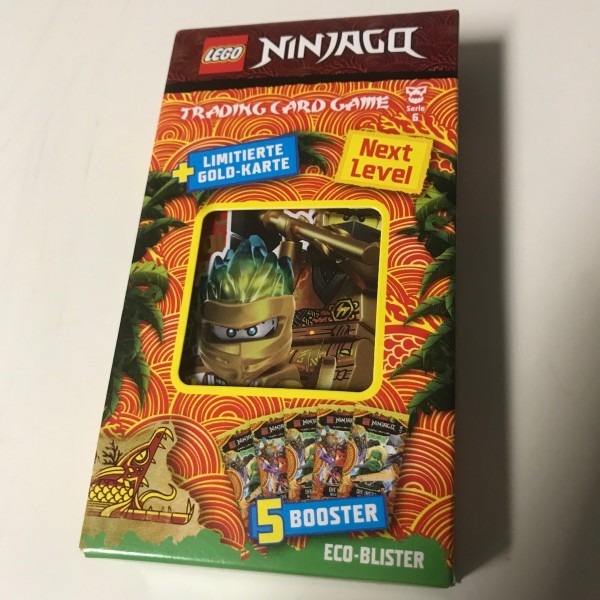 Lego Ninjago Trading Cards - SERIE 6 "Next Level" (2021) - Blister 3 (LE 16)