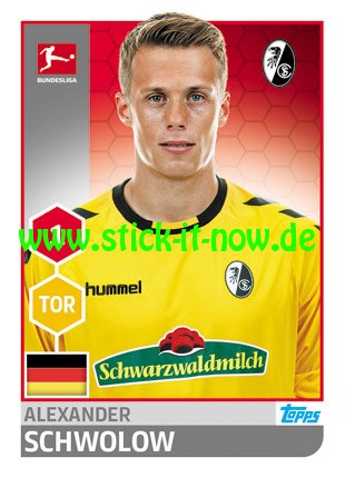 Topps Fußball Bundesliga 17/18 "Sticker" (2018) - Nr. 79