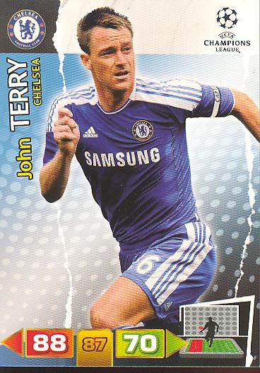 John Terry - Panini Adrenalyn XL CL 11/12 - FC Chelsea