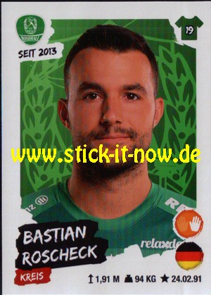 LIQUI MOLY Handball Bundesliga "Sticker" 20/21 - Nr. 136