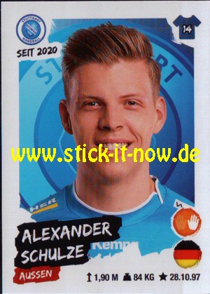 LIQUI MOLY Handball Bundesliga "Sticker" 20/21 - Nr. 203