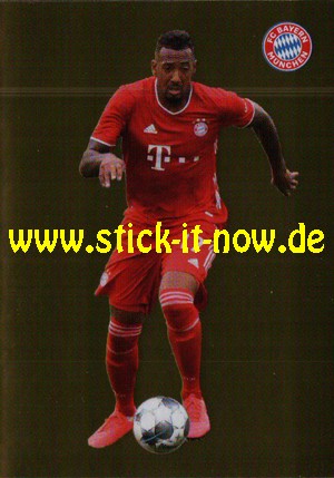 FC Bayern München 2020/21 "Sticker" - Nr. 40 (Glitzer)