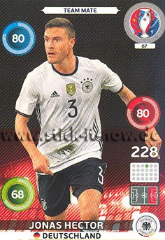 Panini Adrenalyn XL - UEFA EM 2016 - Nr. 67