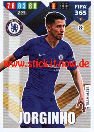 Panini FIFA 365 Adrenalyn XL (2020) - Nr. 22