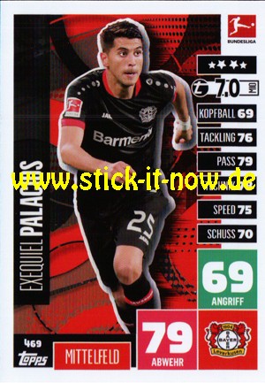 Topps Match Attax Bundesliga 2020/21 "Extra" - Nr. 469