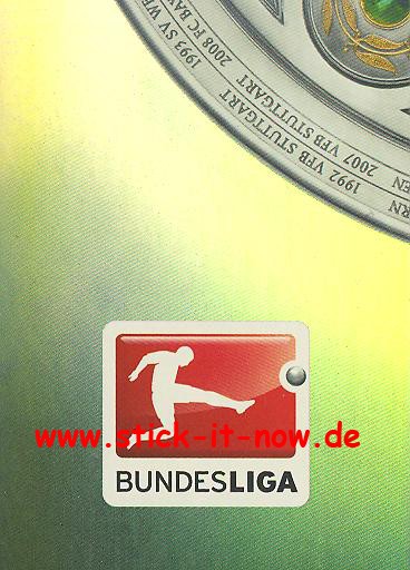 Bundesliga Chrome 13/14 - Die meisten Gewonnenen Deutschen Meisterschaften (Club) - Nr. B7