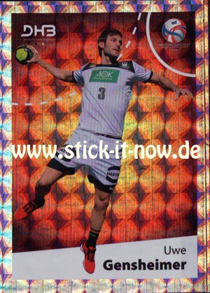 LIQUE MOLY Handball Bundesliga Sticker 19/20 - Nr. 429 (Glitzer)