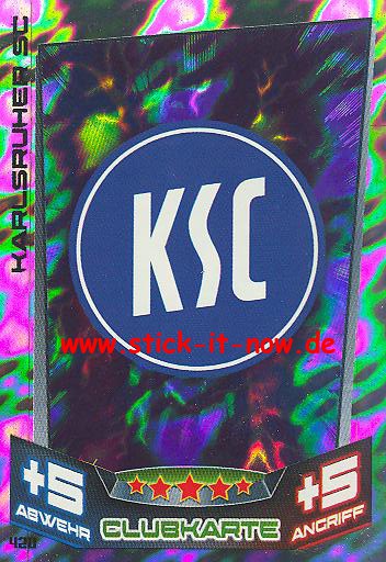 Match Attax 13/14 - Karlsruher SC - Clubkarte - Nr. 420