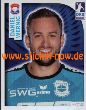 DKB Handball Bundesliga Sticker 17/18 - Nr. 362