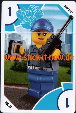 Lego Sammelkarten "toysRus" (2017) - Nr. 21