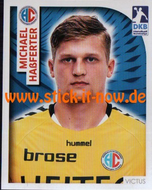 DKB Handball Bundesliga Sticker 17/18 - Nr. 174