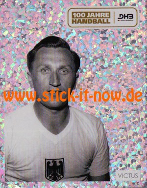 DKB Handball Bundesliga Sticker 17/18 - Nr. 10 (GLITZER)