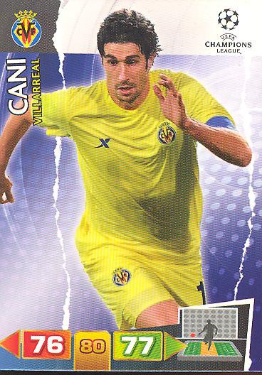 Cani - Panini Adrenalyn XL CL 11/12 - FC Villarreal