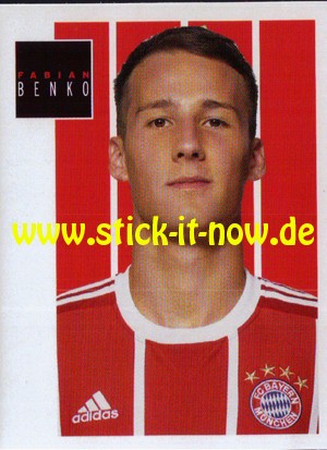 FC Bayern München 17/18 - Sticker - Nr. 148