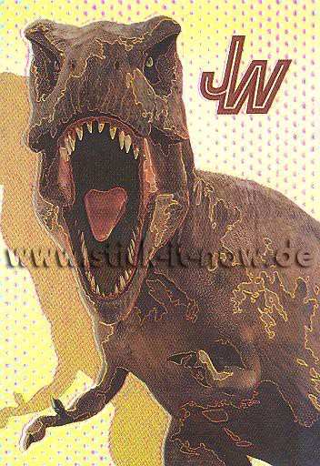 Jurassic World - Trading Cards (2015) - Nr. 3
