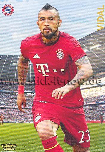 FC BAYERN MÜNCHEN - Trading Cards - 2016 - Nr. 54