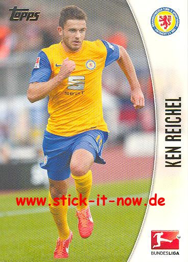 Bundesliga Chrome 13/14 - KEN REICHEL - Nr. 25