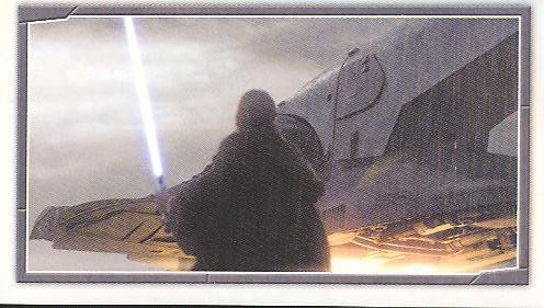 Star Wars Movie Sticker (2012) - Nr. 55