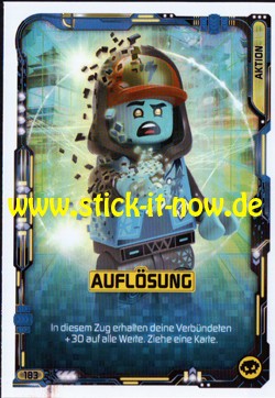 Lego Ninjago Trading Cards - SERIE 5 (2020) - Nr. 183