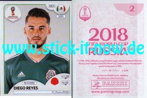 Panini WM 2018 Russland "Sticker" INT/Edition - Nr. 444