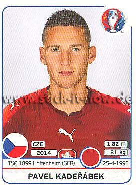 Panini EM 2016 France - GER/Edition - Nr. 386