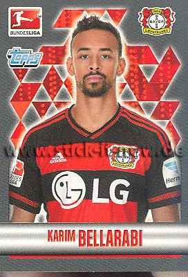 Topps Fußball Bundesliga 15/16 Sticker - Nr. 262