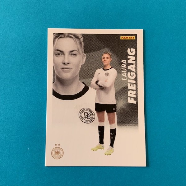 DFB Frauen Team-Set 2025 - Nr. BA-09 ( Laura Freigang )