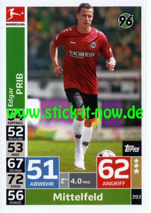 Topps Match Attax Bundesliga 18/19 "Action" - Nr. 393