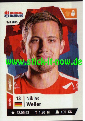 LIQUI MOLY Handball Bundesliga "Sticker" 21/22 - Nr. 291